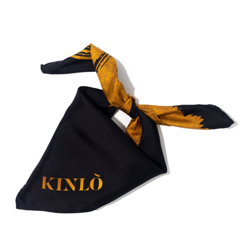 KINLÒ Printed Scarf