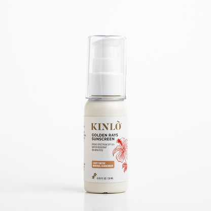 Golden Rays Sunscreen