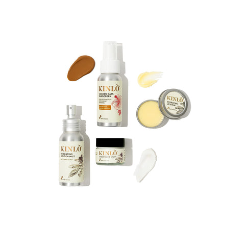 Golden Ritual Skincare Set