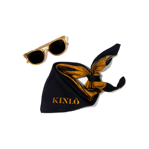 KINLÒ Printed Scarf