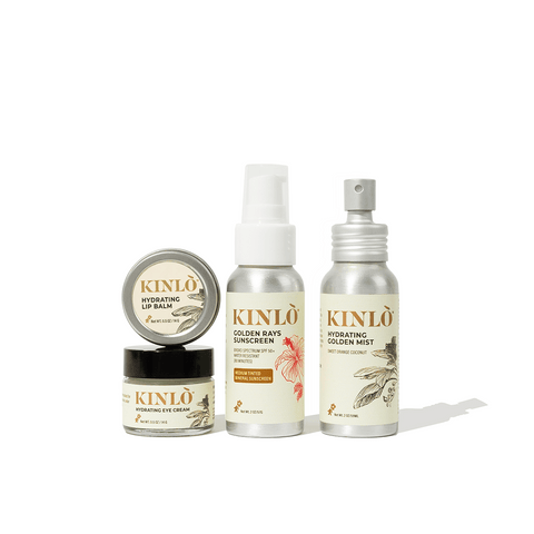 Golden Ritual Skincare Set