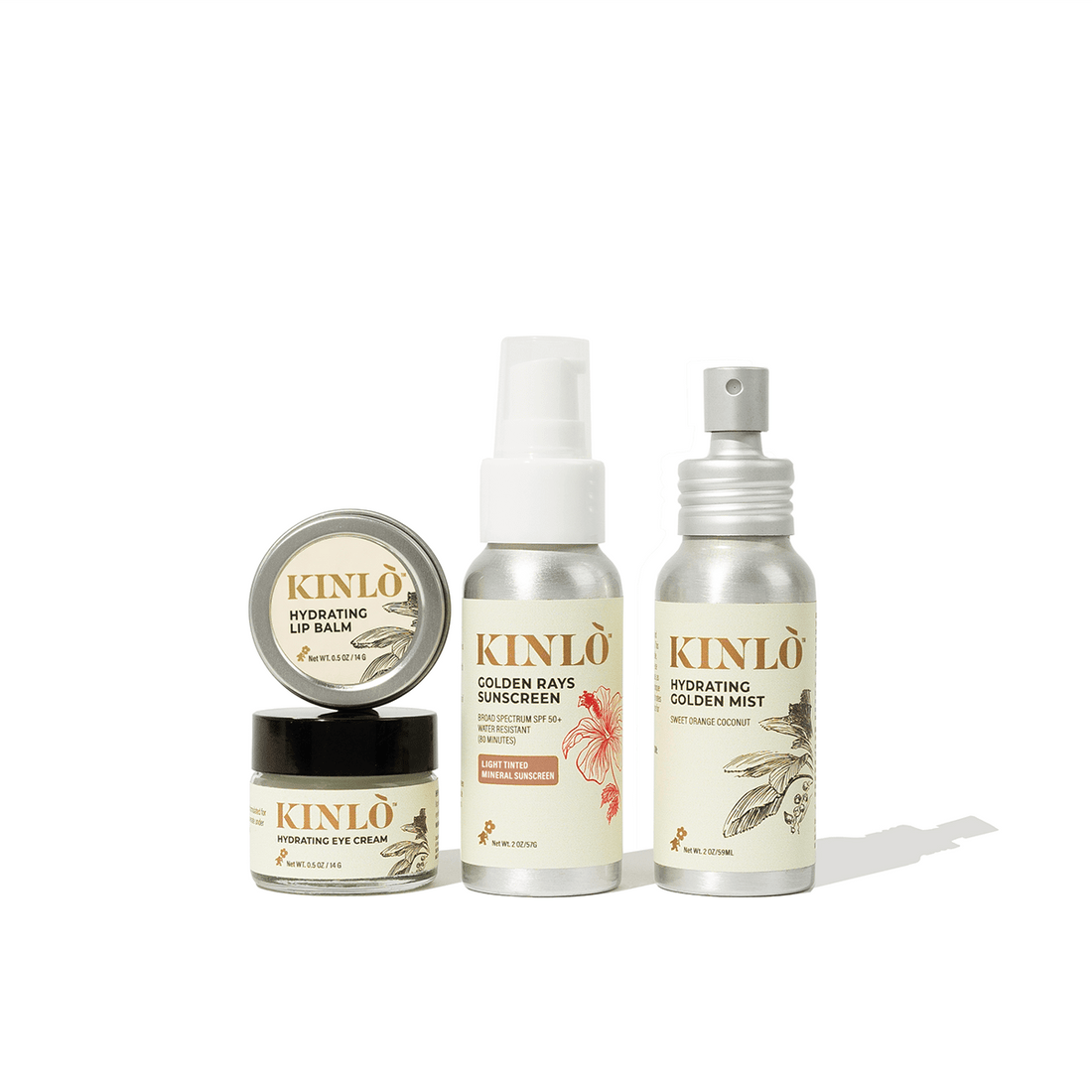 Golden Ritual Skincare Set